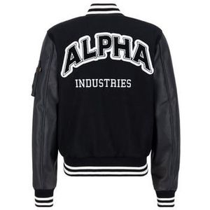 Alpha Industries Jack in collegestijl ALPHA INDUSTRIES Men - Bomber & Flight Jackets PU College Jacket
