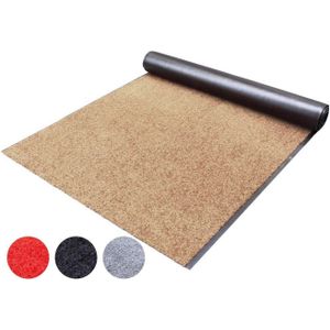 Vloerkleed - Beige - Polyamide - Machinaal Getuft