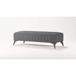 Places of Style Hocker Matthew Stiksel, XXL, B/D/H: 140/60/43 cm, belastbaar tot 180 kg