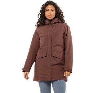 Jack Wolfskin Functioneel jack TEMPELHOF COAT W