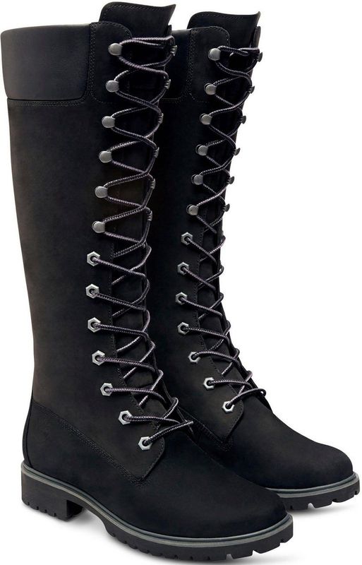 Timberland Veterlaarzen Women's Premium 14in WP B Winterschoenen, winterlaarzen, winterlaarzen, veterschoenen, waterdicht