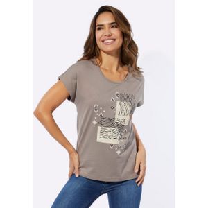 Classic Basics Shirt met ronde hals (1-delig)