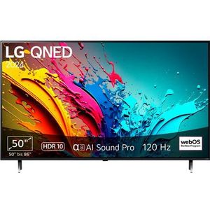 LG QNED-tv 50QNED85T6A, 126 cm / 50", 4K Ultra HD, Smart TV