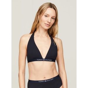 Tommy Hilfiger Swimwear Triangel-bikinitop TRIANGLE FIXED RP met een logo-opschrift