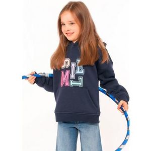 Zwillingsherz Hoodie "Smile" Kids met kleurrijke letters in speelse stijl