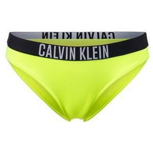 Calvin Klein Swimwear Bikinibroekje Bikini met een groot logo