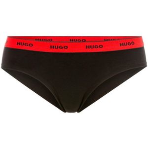 HUGO underwear Slip BRIEF STRIPE PYP 10 met boss opdruk op de tailleband