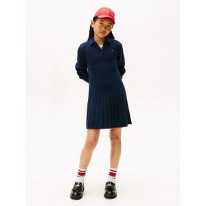 Tommy Hilfiger Gebreide jurk CABLE SWEATER DRESS