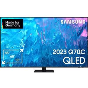 Samsung Led-TV GQ85Q70CAT, 214 cm / 85 ", 4K Ultra HD, Smart TV, Quantum processor 4K - Quantum HDR - gaming hub