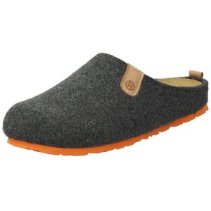 Rohde - Napoli-H - Slippers - Grijs - Vilt - Plat