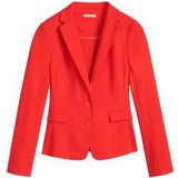 Terry blazer met all over print
