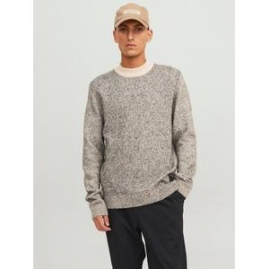 Jack & Jones Trui met ronde hals JCOSPACE KNIT MOCK NECK SN