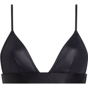 Calvin Klein Swimwear Triangel-bikinitop TRIANGLE-RP met een lichte glans