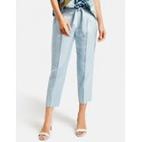 Gerry Weber korte vrijetijdsbroek »Hose mit Baumwolle und Leinen«