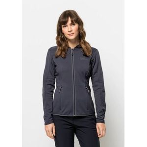 Jack Wolfskin Fleecejack BAISELBERG HOODED FZ W