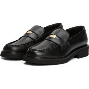 Tommy Hilfiger Loafers CREST SQUARISH TOE PENNY LOAFER