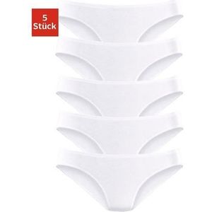 Petite fleur Bikinibroekje van elastisch katoen (set, 5 stuks)