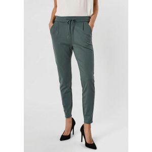 VERO MODA Tapered Fit Broek Eva Groen