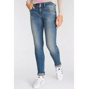 LTB Slim fit jeans MOLLY HIGH SMU met zeer smalle pijpen en hoge taillehoogte