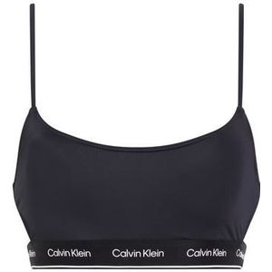 Calvin Klein Swimwear Bandeau-bikinitop BRALETTE-RP met uitsparingen aan de zijkant