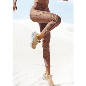 active by Lascana Legging -Sportleggings met zebramotief