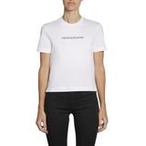 Calvin Klein T-shirt »SHRUNKEN INSTITUTIONAL LOGO TEE«