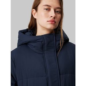 Calvin Klein Gewatteerde jas LOGO BELT LONG PUFFER