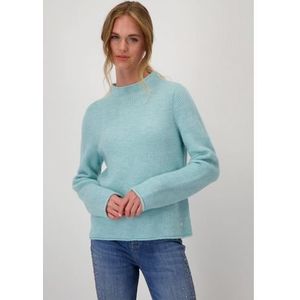 Monari Gebreide trui Pullover fluffy in zachte kwaliteit