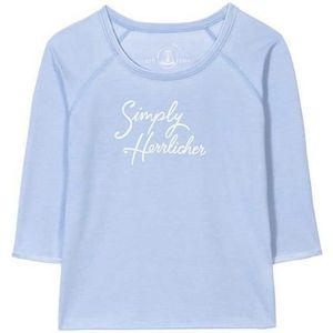 Herrlicher Sweater ANGELIKA met logo-statement-borduursel "simply herrlicher"