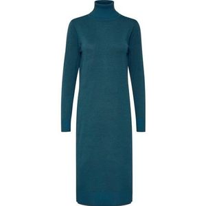 Saint Tropez Gebreide jurk MilaSZ Roll Neck Long Dress