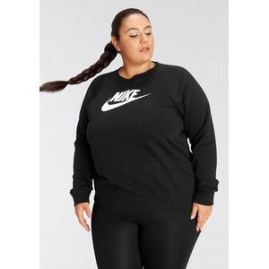 Nike Sportswear Sweatshirt ESSENTIAL WOMENS FLEECE CREW (PLUS SIZE)