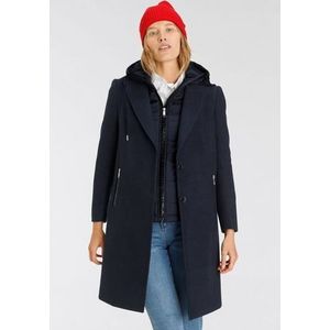 HECHTER PARIS Korte jas met geïntegreerd gilet (set, 2-delig)