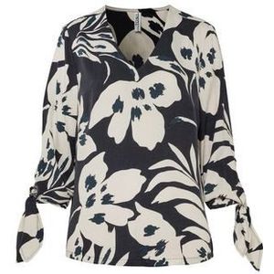 TONI Gedessineerde blouse