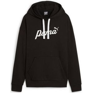 PUMA Hoodie ESS+ SCRIPT HOODIE TR