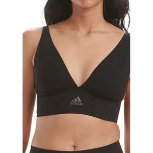 adidas Sportswear Bh met steuncups "Active Seamless Micro Stretch" verstelbare schouderbandjes & pull-on sluiting, zonder beugels