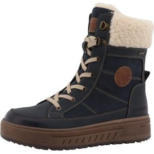 Romika Winterlaarzen , plateau, winterenkellaars, veterschoenen met warme voering-kraag