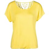 Vivance Shirt met korte mouwen Met haakwerk aan de achterkant