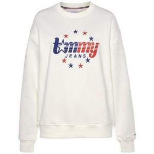 TOMMY JEANS Sweatshirt TJW RELAXED TOMMY STARS CREW