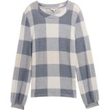 Tom Tailor Shirt met lange mouwen in een geruit design