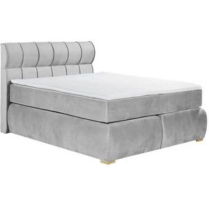 Places of Style Boxspring Felicia in h4, incl. matrastopper en bedbox