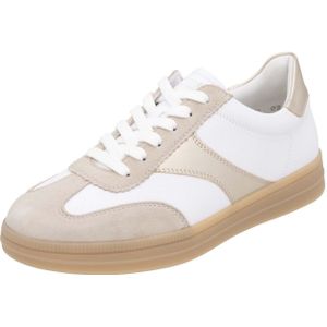 Remonte Sneakers , vrijetijdsschoen, halfschoen, veterschoen met gepolsterde schacht