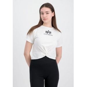 Alpha Industries Muscle-shirt Alpha Industries Women - T-Shirts Knotted Crop T wmn