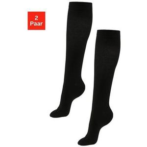 H.I.S Compressiekousen (set, 2 paar)