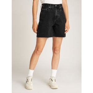 Calvin Klein Bermuda SHORT met franjezoom