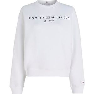 Tommy Hilfiger Curve Sweatshirt CRV MDRN REG CORP LOGO SWTSHRT