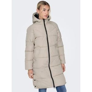 Only Gewatteerde jas ONLAMANDA LONG PUFFER COAT