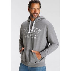 H.I.S Hoodie Lange mouwen, losse pasvorm, met print, capuchon