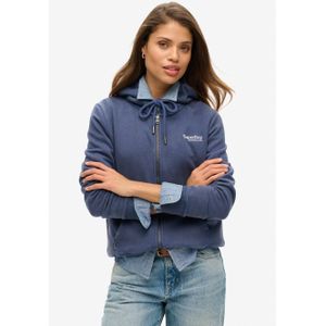 Superdry Capuchonsweatvest ESSENTIAL LOGO ZIP HOODIE HB