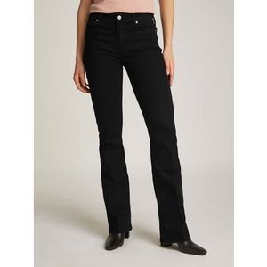 Tommy Hilfiger Bootcut jeans BOOTCUT REGULAR WAIST gemiddelde normale taillehoogte, met persplooien, met studs