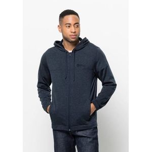 Jack Wolfskin Fleecejack WALDSEE HOODED JKT M